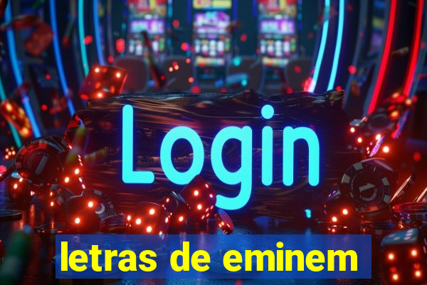 letras de eminem